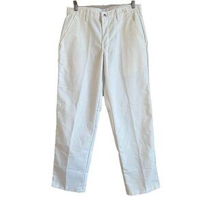 Red Kap TouchTex Men's Industrial Work‎ Specialized Pants White Size 32x32